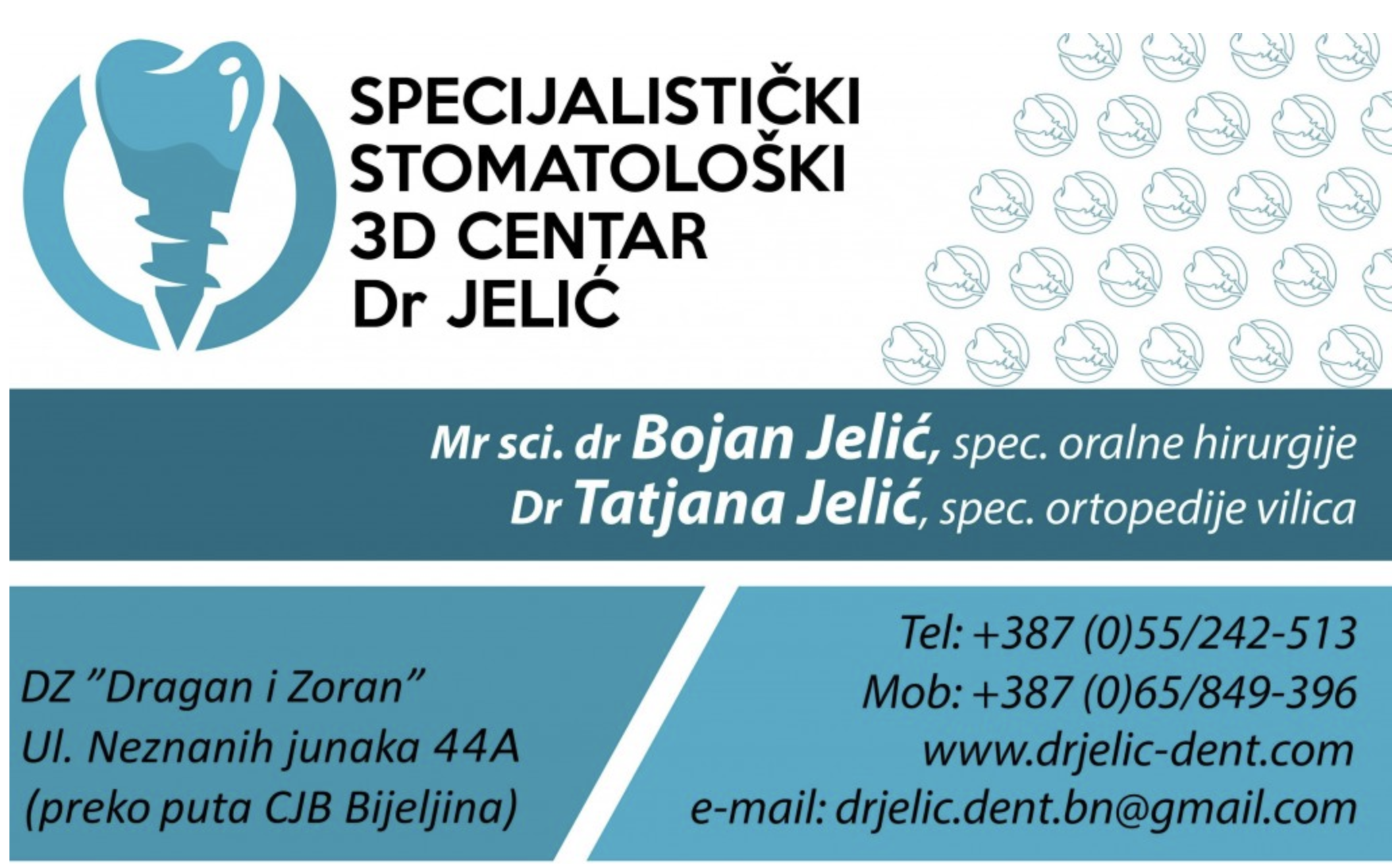 Stomatološka ordinacija Dr JELIĆ