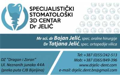 Stomatološka ordinacija Dr JELIĆ